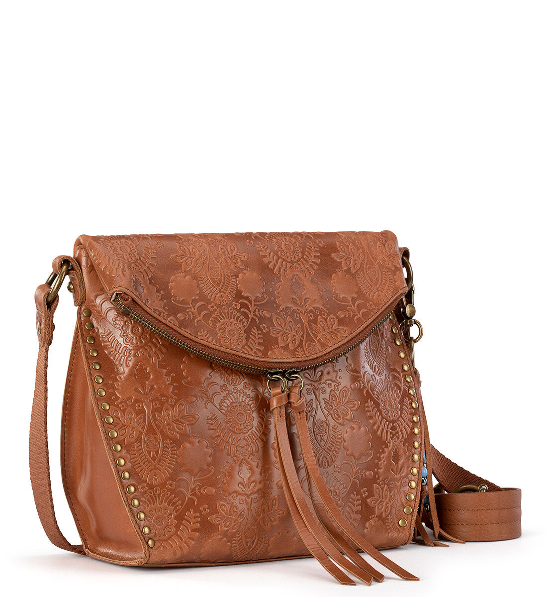 leather crossbody purse