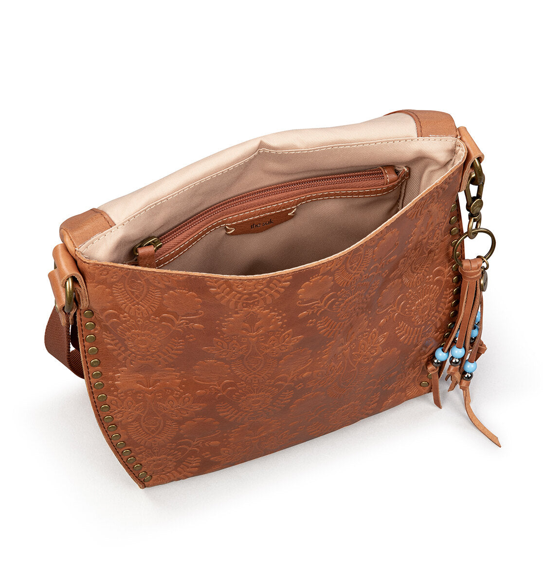 Los Feliz Crossbody  Adjustable Leather Crossbody Bag – The Sak