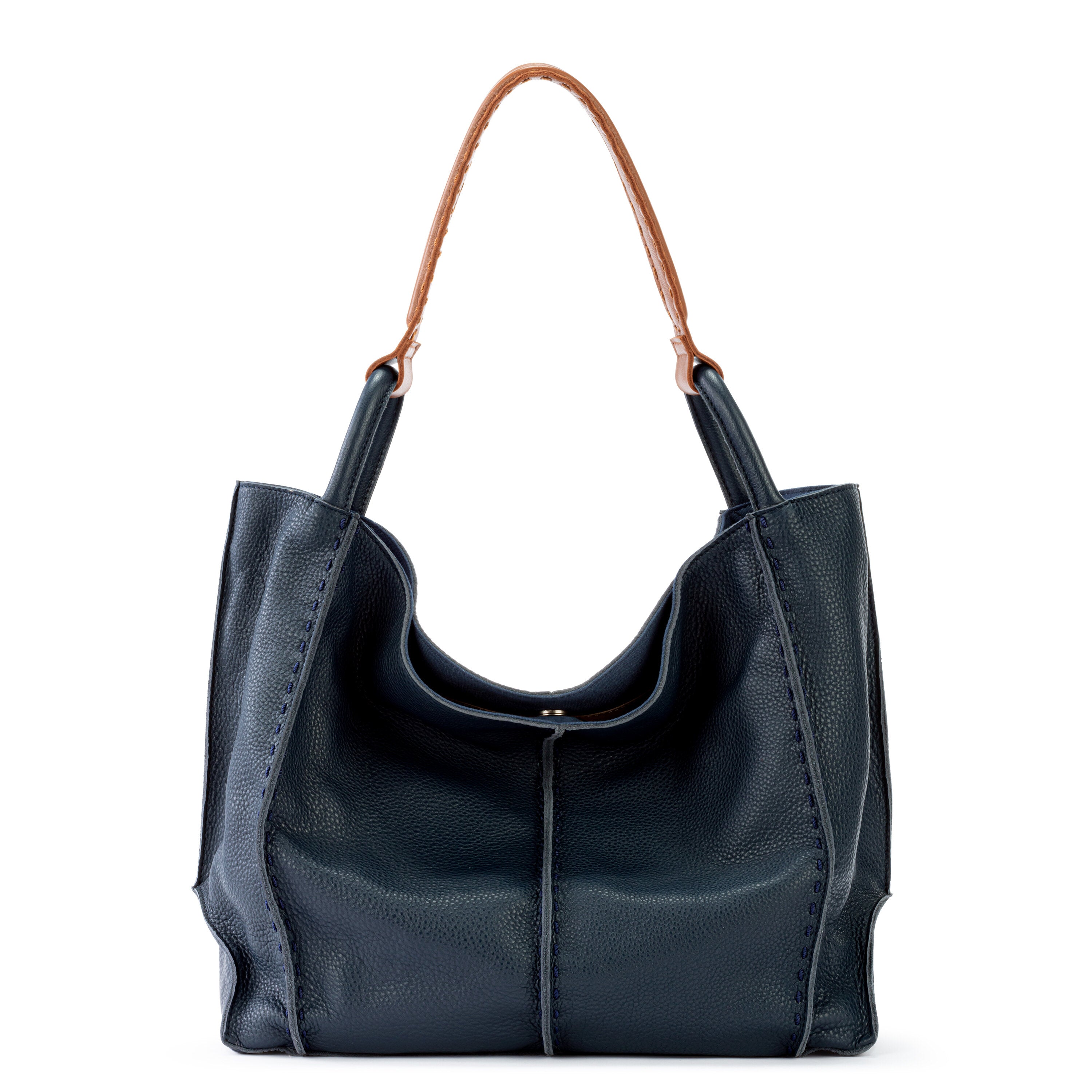 The Sak Sierra Shopper Bag | Teak Leaf Embossed Leather | Bags, The sak  handbags, Shopper tote