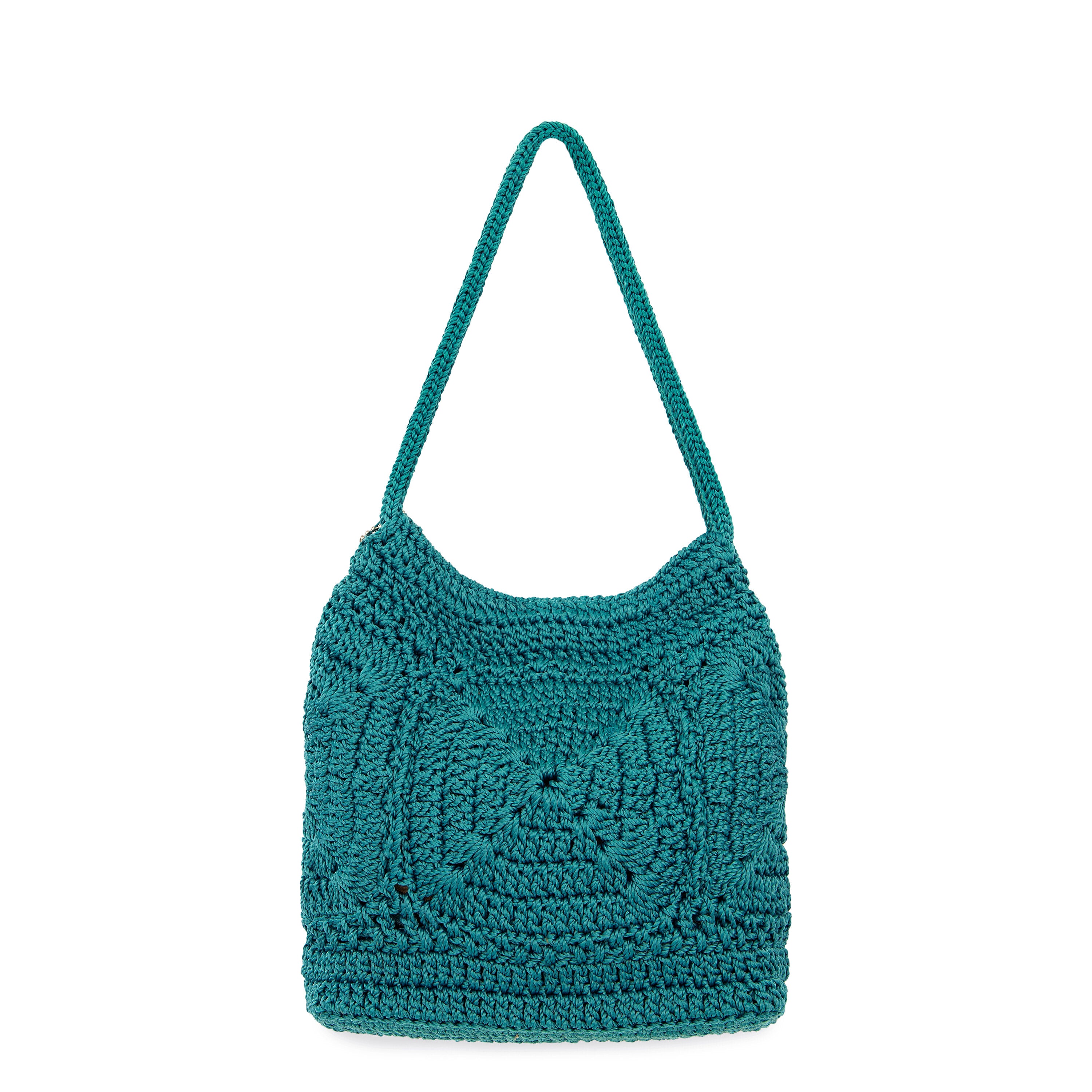Sakroots x 4ocean Crochet Boho Bag