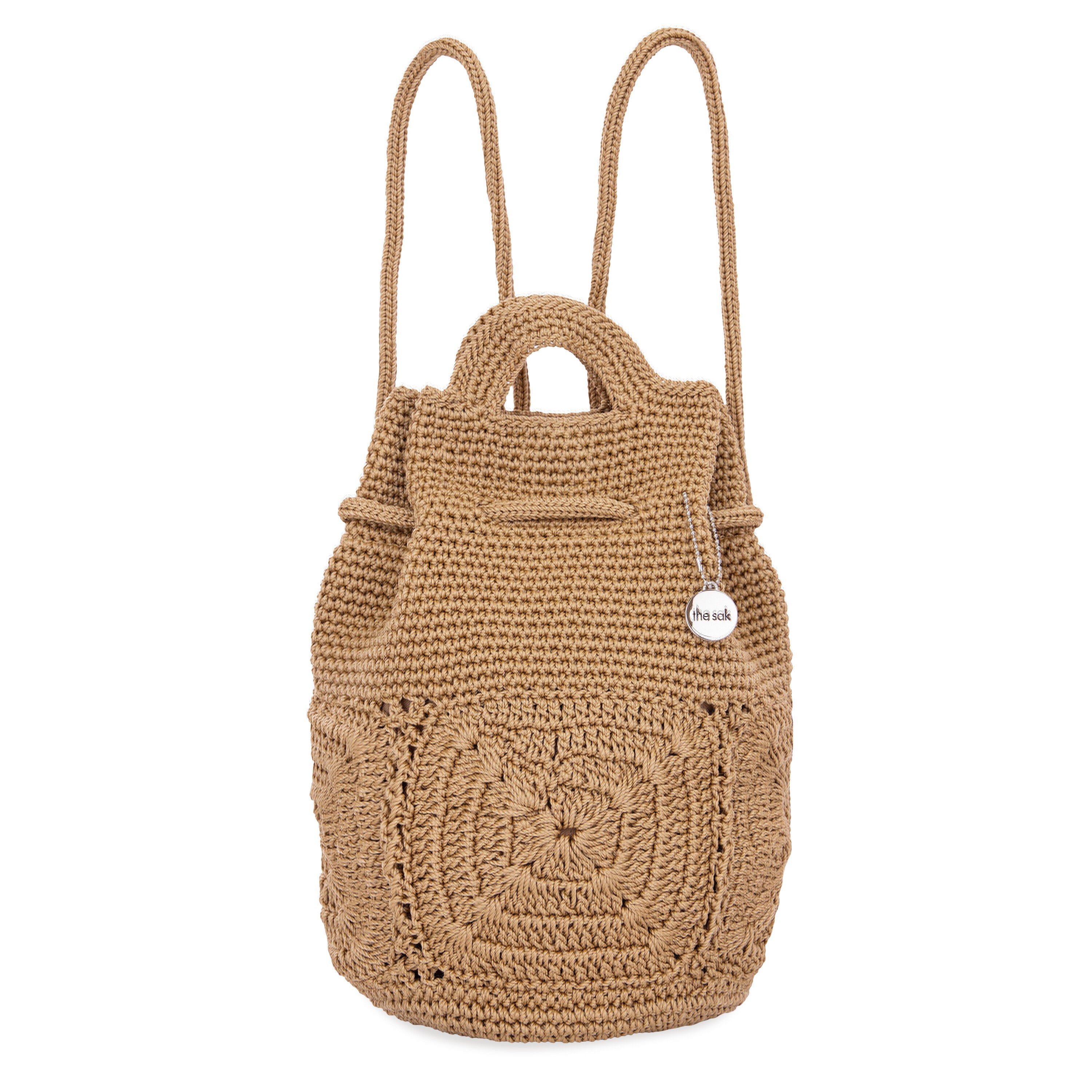 Sand Bucket Backpack Crochet Pattern: A Perfect Summer Accessory