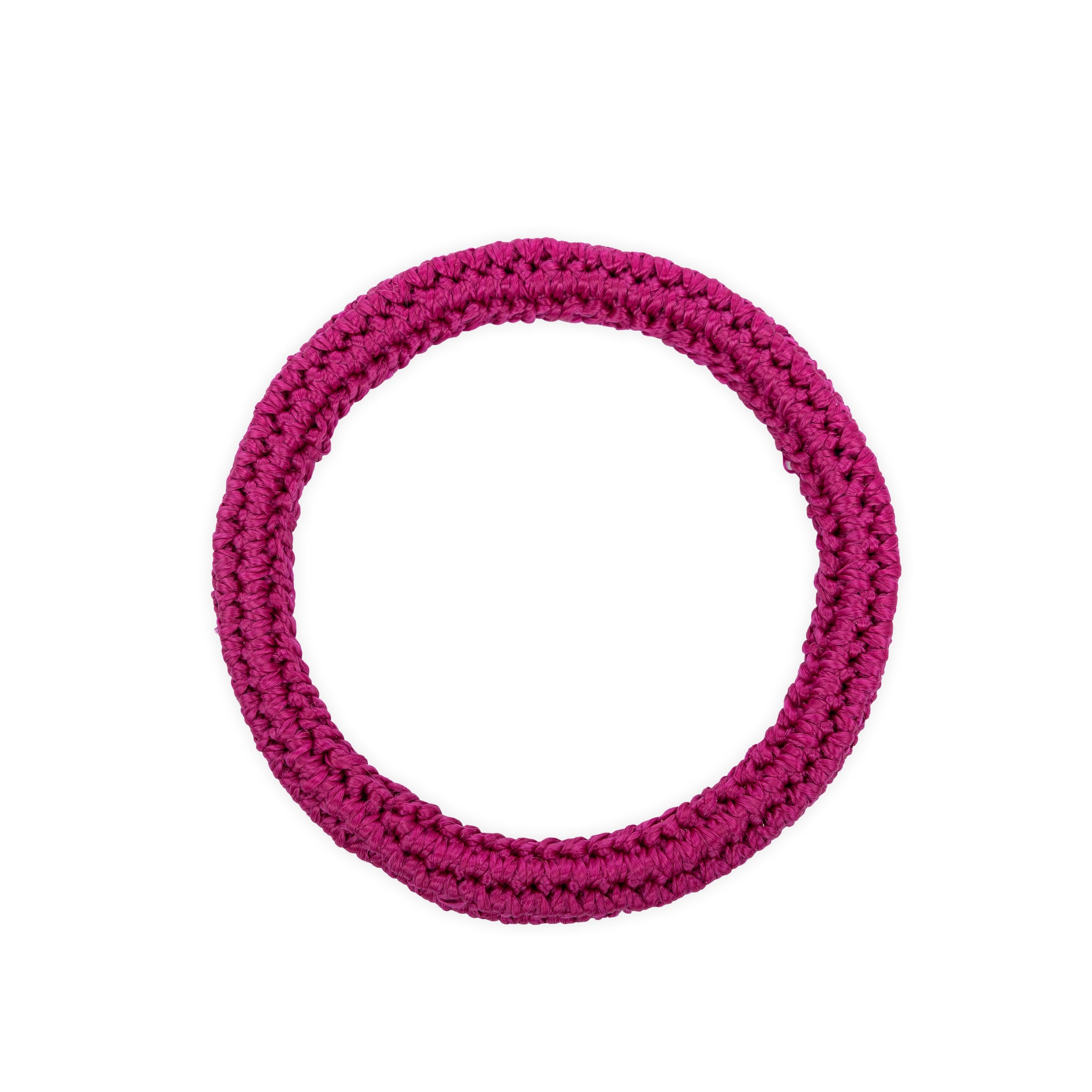 Handcrafted Fancy Crochet Bracelet – Zupppy